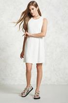 Forever21 Distressed Raw-cut Dress