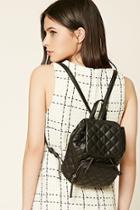 Forever21 Quilted Mini Backpack