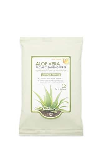 Forever21 Aloe Vera Facial Cleansing Wipes