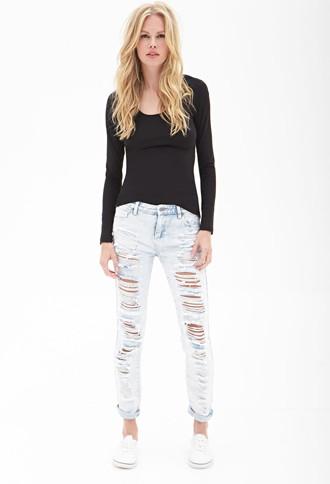 Forever21 Classic Long Sleeve Top