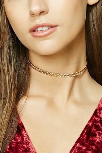 Forever21 Ring Choker