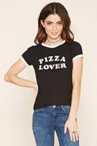 Forever21 Pizza Lover Graphic Top