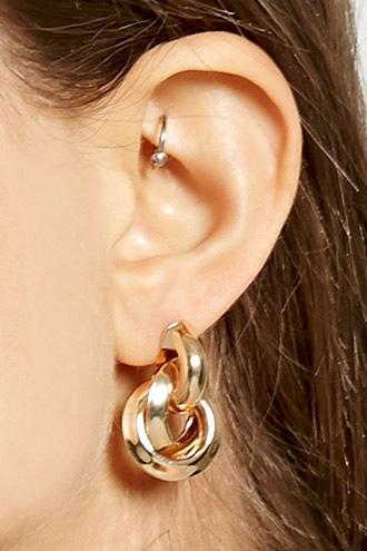 Forever21 Knotted Stud Earrings