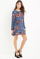 Forever21 Abstract Floral Shift Dress