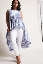 Forever21 Plus Size High-low Tunic