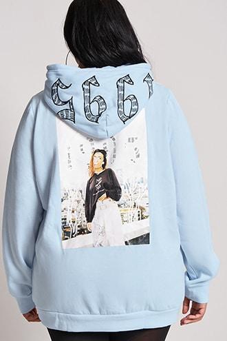 Forever21 Plus Size Yuki Haze Hoodie