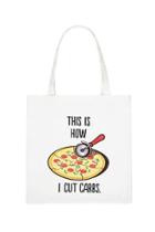 Forever21 This Is How I Cut Carbs Tote Bag