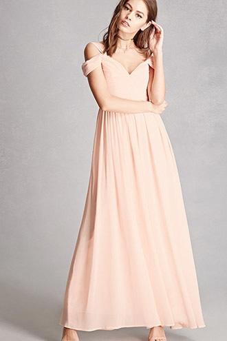 Forever21 Soieblu Sweetheart Maxi Dress