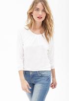 Forever21 Contemporary Classic Knit Top