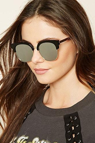 Forever21 High-polish Cateye Sunglasses
