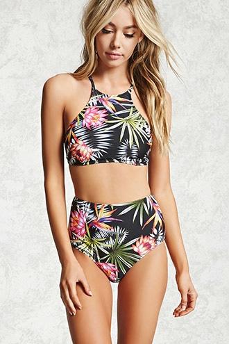 Forever21 High Waist Bikini Bottoms
