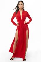 Forever21 Split-front Maxi Dress