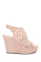 Forever21 Elegant Footwear Cutout Wedges