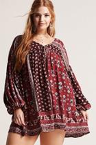 Forever21 Plus Size Mini Babydoll Dress
