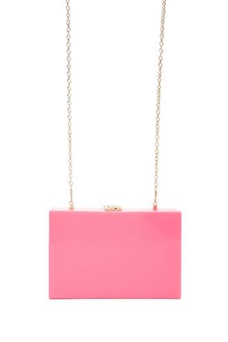 Forever21 Plastic Square Crossbody