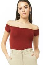 Forever21 Off-the-shoulder Sweater Top
