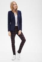 Forever21 Classic One-button Blazer