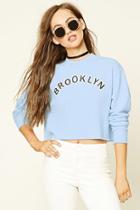 Forever21 Brooklyn Graphic Sweater