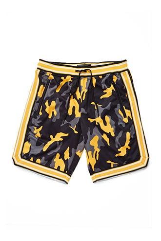 Forever21 Waimea Camo Print Shorts