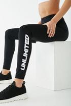 Forever21 Active Unlimited Graphic Leggings
