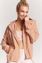 Forever21 Active Metallic Stripe Jacket