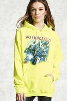 Forever21 Atari Asteroids Graphic Hoodie