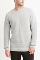 Forever21 Ribbed Cotton Sweater