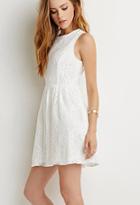 Forever21 Lace Fit & Flare Dress
