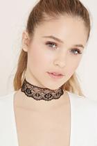 Forever21 Floral Lace Choker