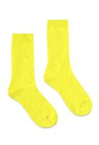 21 Men Classic Crew Socks (neon Yellow)