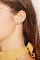 Forever21 Faux Opal Ear Cuff Set