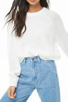 Forever21 Relaxed Ribbed-trim Sweater