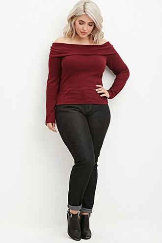 Forever21 Plus Size Classic Skinny Jeans