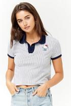 Forever21 Hello Kitty Graphic Polo Shirt
