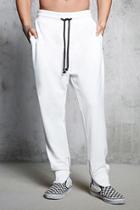 Forever21 French Terry Zipped Sweatpants