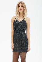 Forever21 Abstract Print Halter Dress