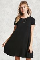 Forever21 Contemporary Swing Cutout Dress