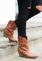 Forever21 Mia Horseback Ankle Booties