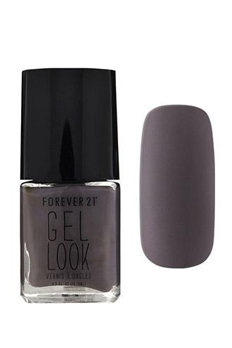 Forever21 Dark Cocoa Gel Nail Polish