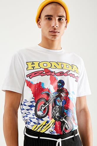 Forever21 Honda Racing Graphic Tee