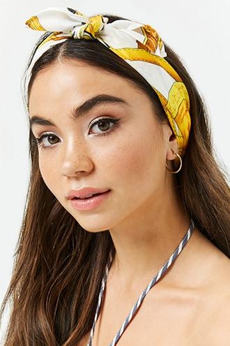 Forever21 Saddle Print Scarf