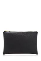 Forever21 Textured Faux Leather Pouch
