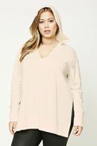 Forever21 Plus Size Hooded Top