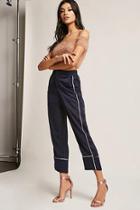 Forever21 High-waist Ankle Pants