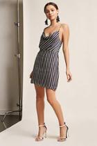 Forever21 Stripe Cowl Neck Cami Dress