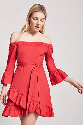 Forever21 Ruffled Tulip Dress
