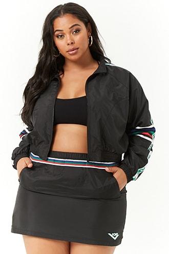 Forever21 Plus Size Pony Mini Skirt
