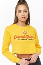 Forever21 Chuck E Cheese Crop Top