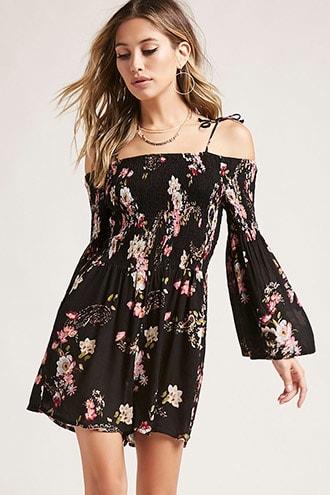 Forever21 I The Wild Floral Romper