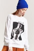 Forever21 Tupac Graphic Sweatshirt
